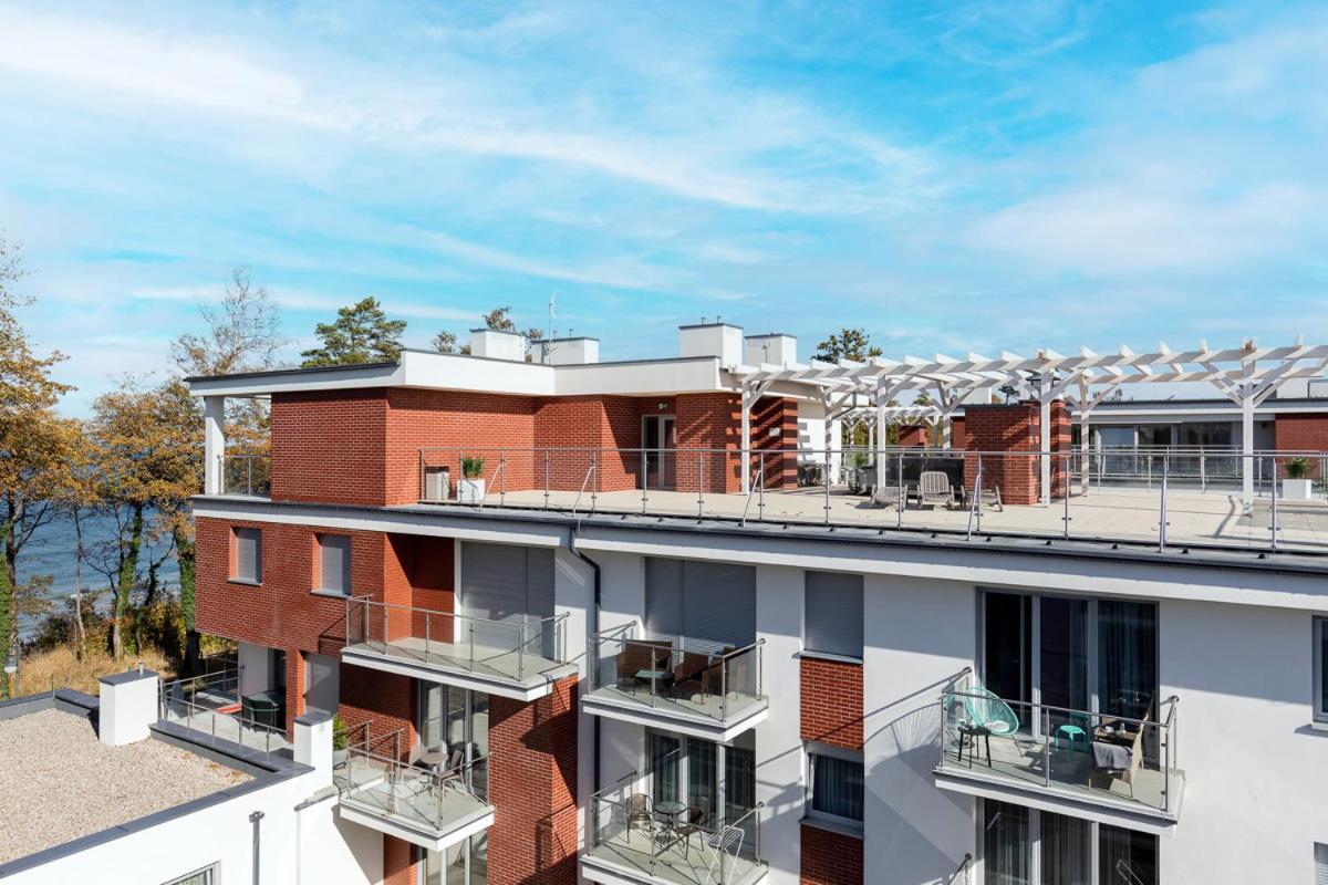 Apartament Holiday 8/25 Rewal Exteriér fotografie