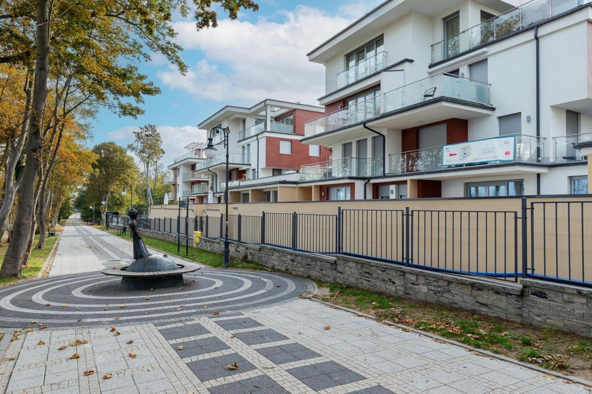 Apartament Holiday 8/25 Rewal Exteriér fotografie